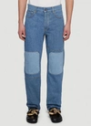 JW ANDERSON JW ANDERSON PATCHWORK STRAIGHT