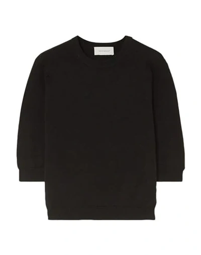 Alexandra Golovanoff Sweater In Black