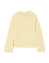 HOLZWEILER HOLZWEILER WOMAN SWEATER LIGHT YELLOW SIZE XS COTTON,14104162RS 3