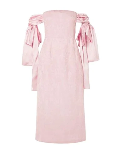 Mother Of Pearl Midi Dresses In Pink