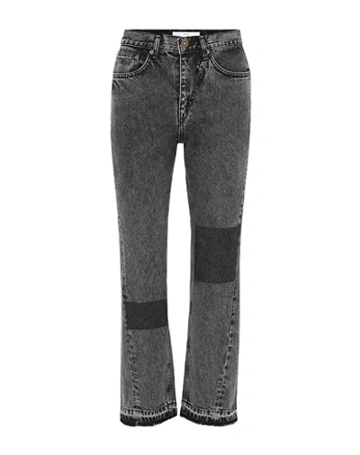 Pushbutton Jeans In Black