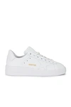 Golden Goose Pure Leather Low-top Sneakers In Optic White