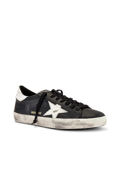 Golden Goose Superstar Low In Black & White