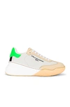 Stella Mccartney Multicolor Loop Sneakers In Butter & Multicolor