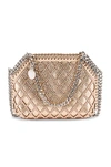 STELLA MCCARTNEY TINY CRYSTAL FALABELLA TOTE,SMCC-WY265