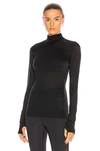 ALALA MIRAGE TURTLENECK TOP,AALA-WS1