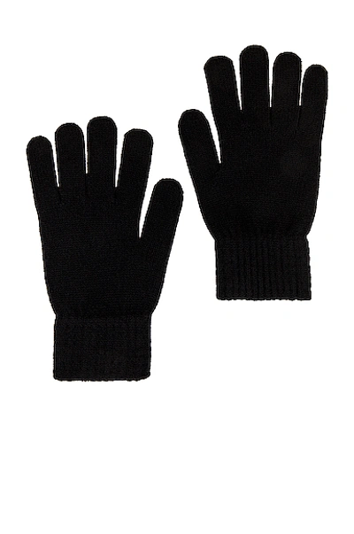 John Elliott Gloves In Black