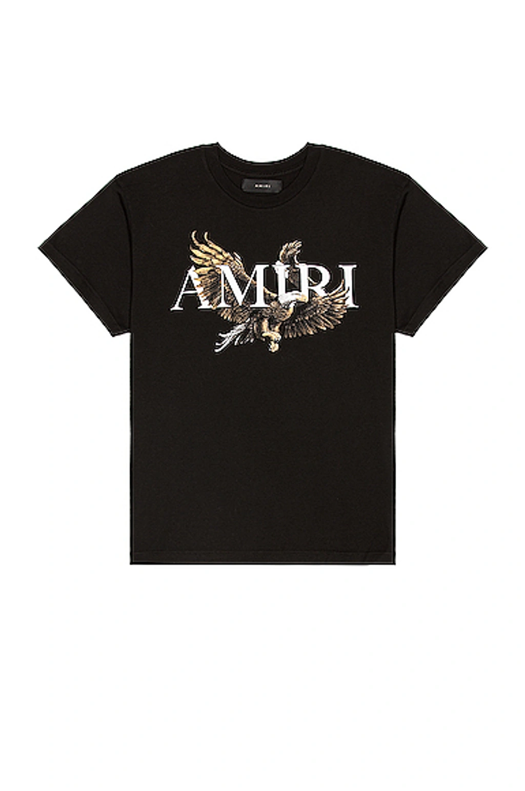 AMIRI イーグルプリント Tシャツ Amiri Eagle-print Cotton T-shirt In Black | ModeSens