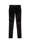 AMIRI SKINNY STACK VELVET PANT,AMIF-MP32