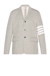 THOM BROWNE 4 BAR UNCONSTRUCTED SUIT JACKET,TMBX-MO181