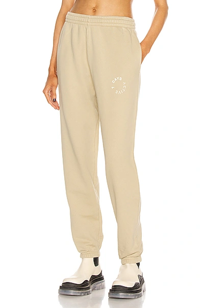 7 Days Active Monday Trousers In Light Sand