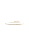 STONE AND STRAND LET IT SLIDE DIAMOND TENNIS BRACELET,SRAF-WL3