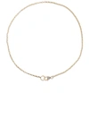STONE AND STRAND LUXE DIAMOND CHAIN LARIAT NECKLACE,SRAF-WL10