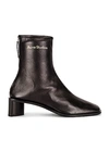 ACNE STUDIOS POINTED ANKLE BOOT,ACNE-WZ208