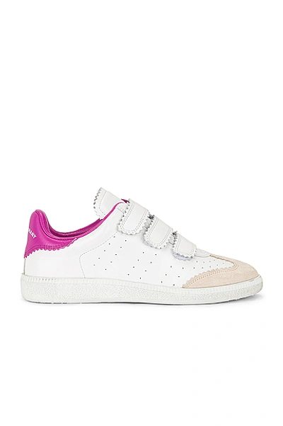 Isabel Marant The Logo Is Tied With Low-top Casual Sneakers In White