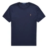 POLO RALPH LAUREN SOFT COTTON CREWNECK T-SHIRT,0043937150