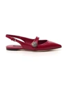 DOLCE & GABBANA DOLCE & GABBANA SLINGBACK FLATS