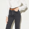 Sandro Double Loop Leather Belt In Brown