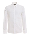 MICHAEL KORS WHITE COTTON SHIRT