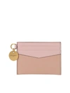 GIVENCHY EDGE CARDHOLDER IN PINK
