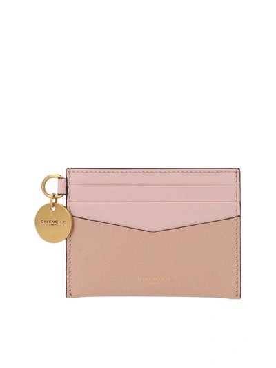 Givenchy Edge Cardholder In Pink
