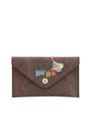 ETRO TOYS SPINNING TOP CLUTCH IN MULTICOLOR