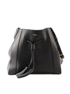 MULBERRY MILLIE BLACK GRAINED LEATHER SMALL BAG