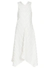 PROENZA SCHOULER FRINGE FIL COUPÉ DRESS,WL2113149 00103