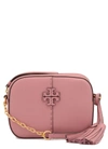 TORY BURCH PEBBLED LEATHER MCGRAW BAG,64447 651