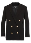 BALMAIN DOUBLE BREASTED BOYFRIEND BLAZER,11693995