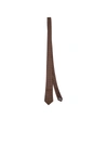 Brunello Cucinelli Dot Print Tie In Brown