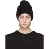 TOTÊME BLACK CASHMERE BEANIE