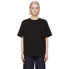 Totême Black Oversized T-shirt In 200 Black