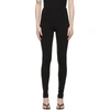 Totême Side Zip Leggings In Black