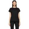 Balmain Studded-logo Short-sleeve T-shirt In Eap Blk/blk