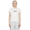 Marc Jacobs Short-sleeve Cotton T-shirt In White,black