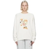 MARC JACOBS OFF-WHITE MAGDA ARCHER EDITION 'MY LIFE IS CRAP' SWEATSHIRT