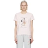 MARC JACOBS PINK MAGDA ARCHER EDITION 'WE'RE IN THE SHIT' T-SHIRT