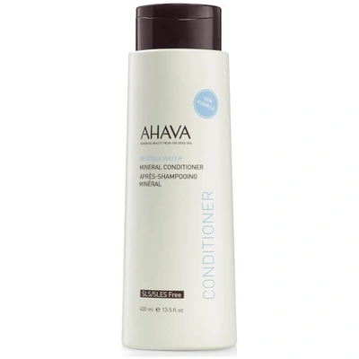 Ahava - Deadsea Water Mineral Conditioner - Sls/sles Free 400ml/13.5oz In N,a