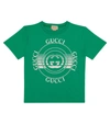 GUCCI LOGO棉质T恤,P00535523