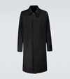 GIVENCHY PATCH TRENCH JACKET IN WOOL,P00522288