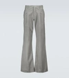 OFF-WHITE CHECKED TAILORED trousers,P00528689