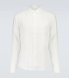 DEREK ROSE MONACO LINEN SHIRT,P00538434