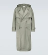 LEMAIRE COTTON TRENCH COAT,P00541924