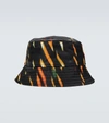 Dries Van Noten Men's Gillian 2006 Bucket Hat In Black