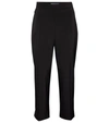PRADA HIGH-RISE CROPPED trousers,P00528313