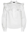 VERONICA BEARD SONNET棉质衬衫,P00536923