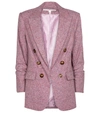 VERONICA BEARD BEACON DICKEY COTTON AND WOOL-BLEND BLAZER,P00536941