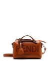 FENDI FENDI WOMEN'S BROWN OTHER MATERIALS SHOULDER BAG,8BL145AC9LF0NMU UNI