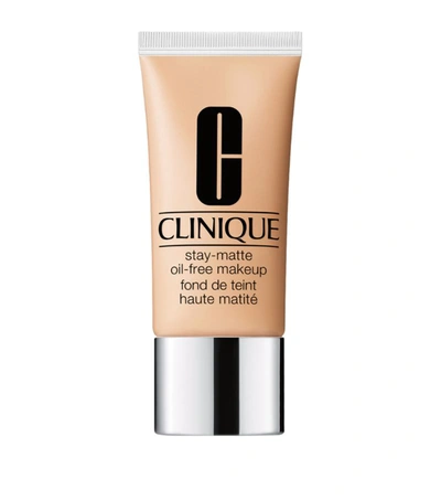 Clinique Clin Stay Matte Fdtn 30ml Golden 12